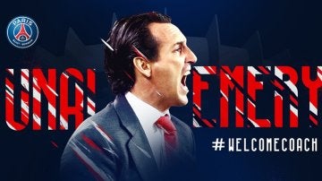 Unai Emery, nuevo entrenador del PSG