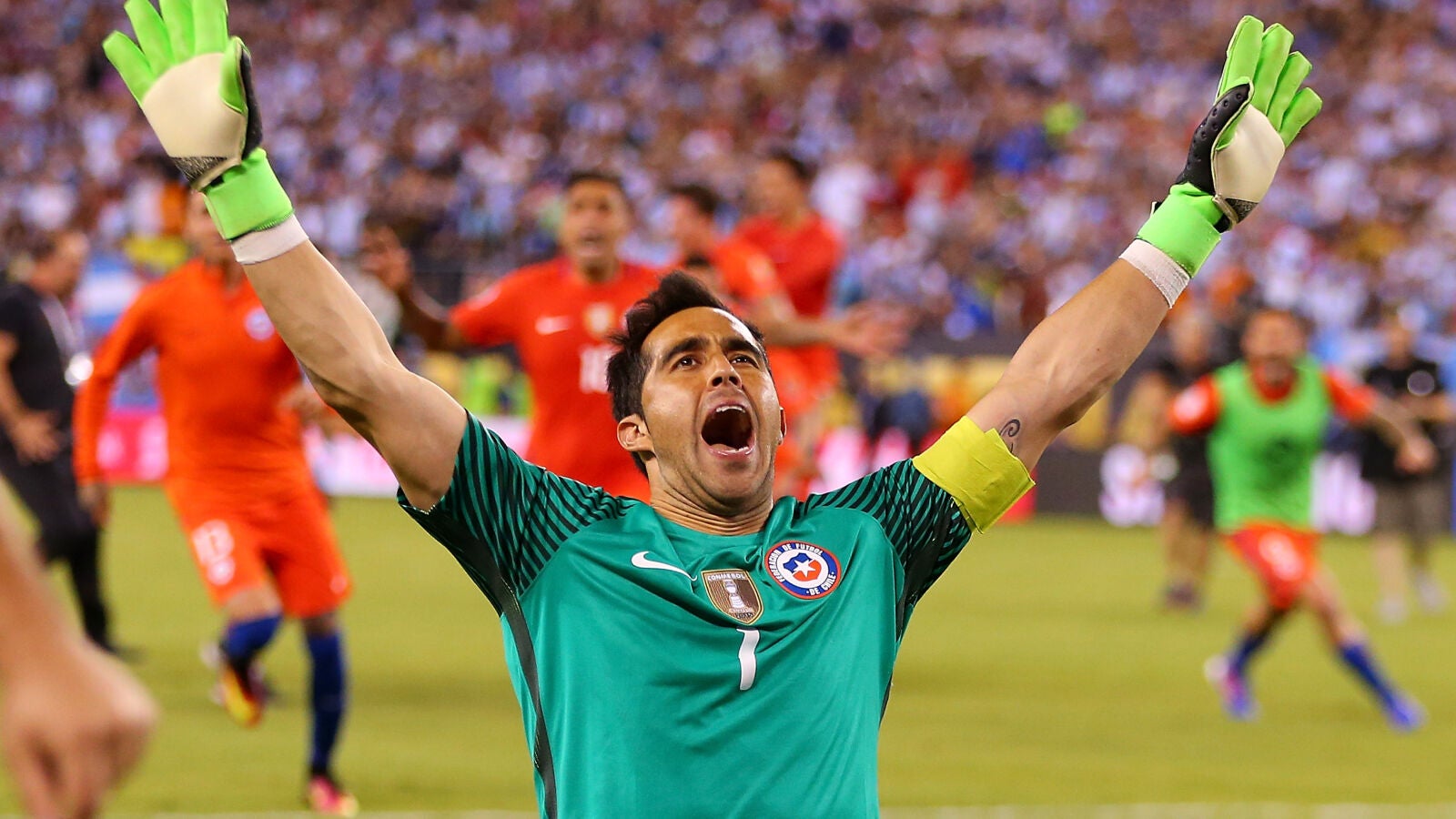 Claudio Bravo: 