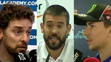 Los Gasol y Lorenzo analizan el KO de España: 