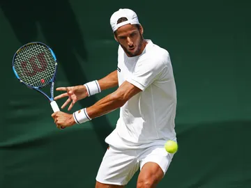 Feliciano López, a segunda ronda de Wimbledon Feliciano López, a segunda ronda de Wimbledon