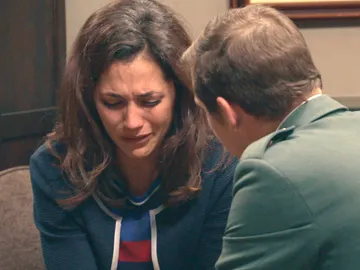 Guillermo cuidará de Sofía hasta atrapar a Petrov Guillermo cuidará de Sofía hasta atrapar a Petrov