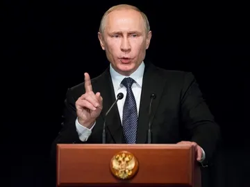 El presidente ruso, Vladímir Putin El presidente ruso, Vladímir Putin