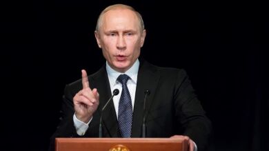 Putin, sobre las noticias 