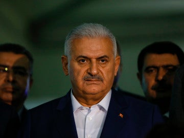 Binali Yildirim, el primer ministro turco