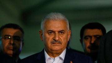 Binali Yildirim, el primer ministro turco