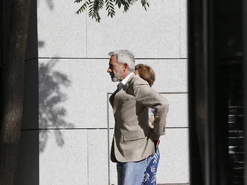 Imanol Arias a su llegada a la Audiencia Nacional Imanol Arias a su llegada a la Audiencia Nacional