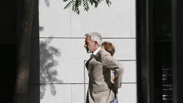 Imanol Arias a su llegada a la Audiencia Nacional Imanol Arias a su llegada a la Audiencia Nacional