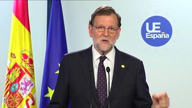 Rajoy avisa de que 