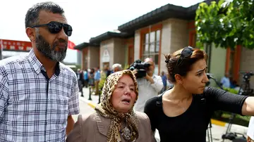 Víctimas del atentado en Estambul Víctimas del atentado en Estambul
