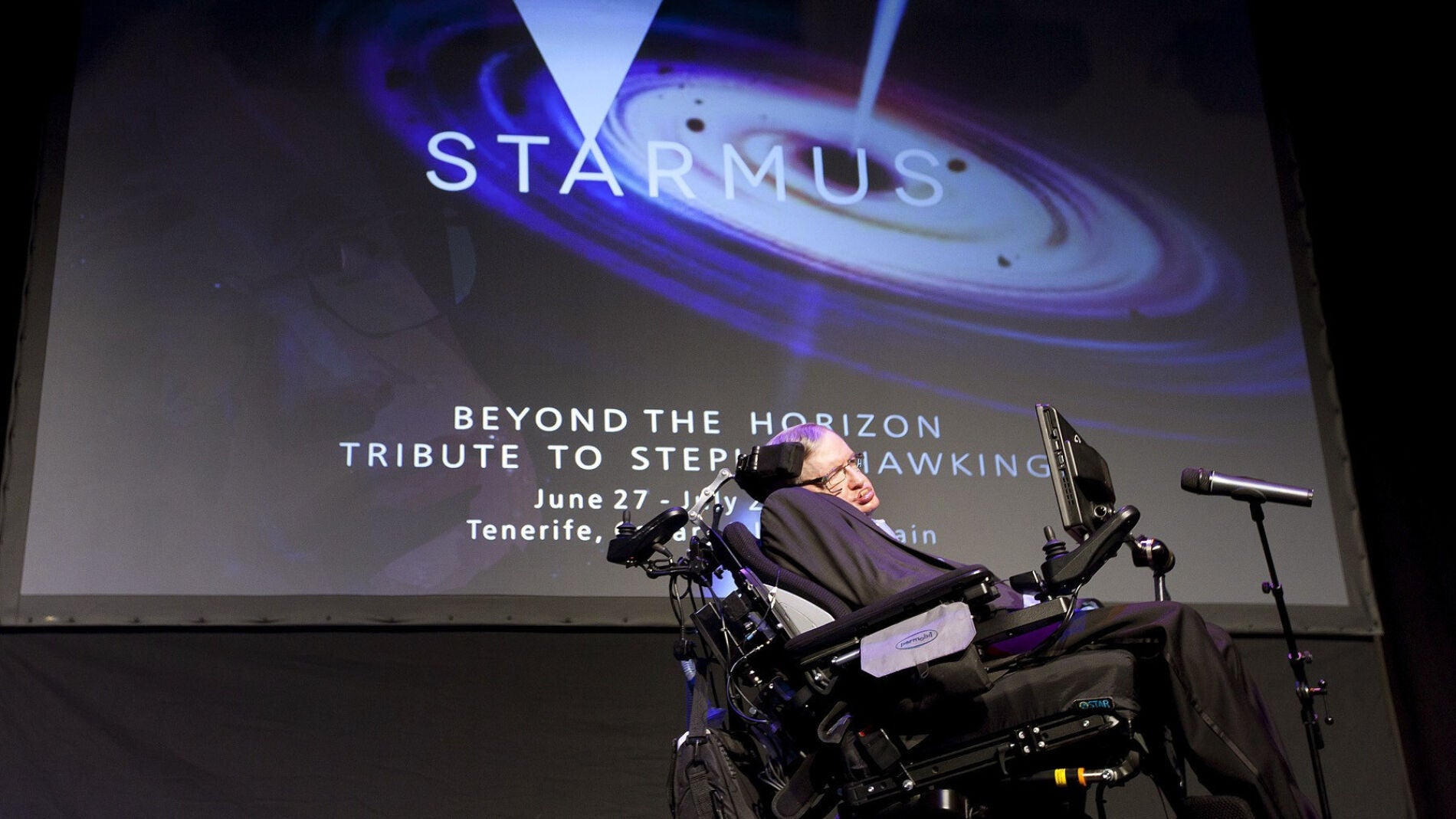 Stephen Hawking