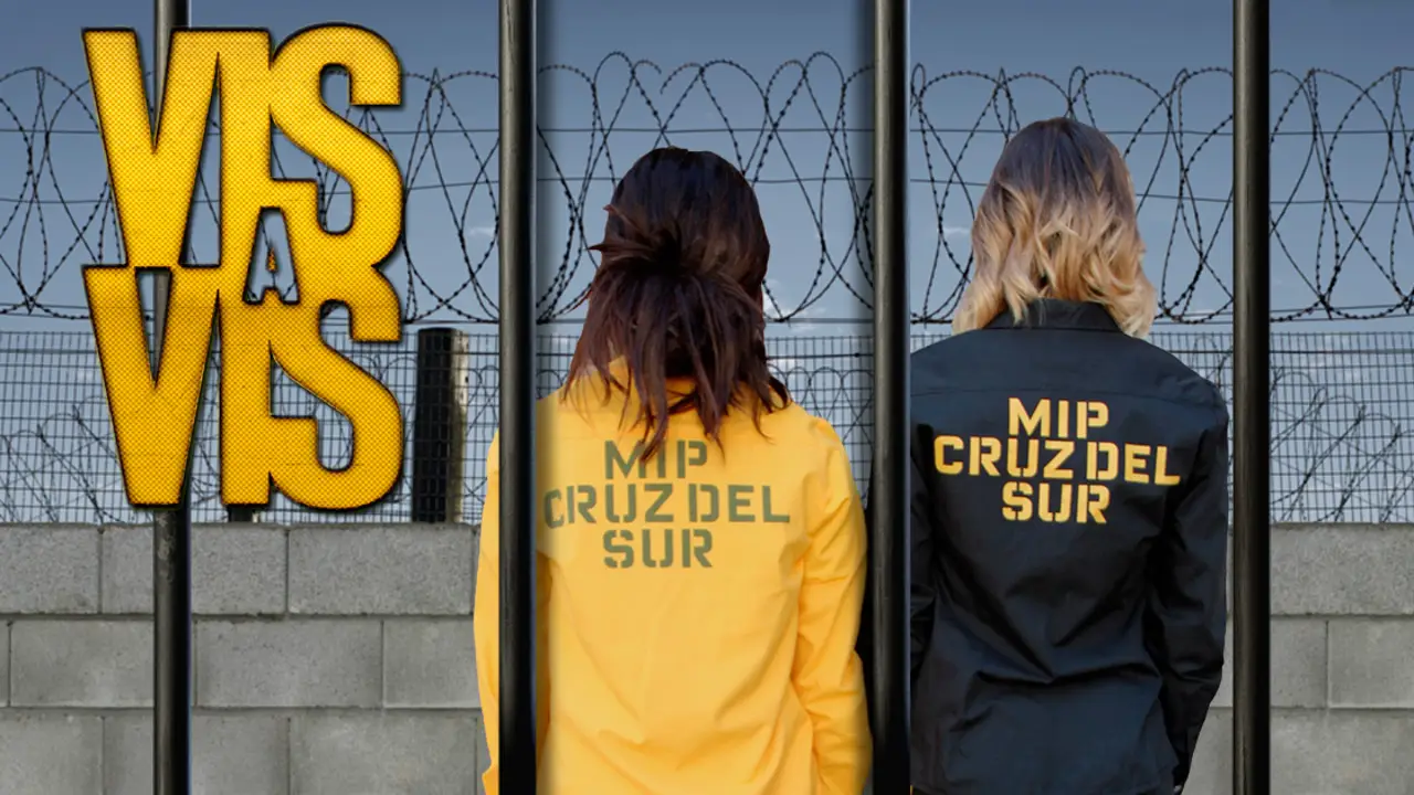 Consigue tu uniforme de presa de Cruz del Sur