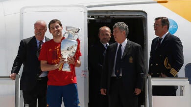 Vicente del Bosque tiene decidido dejar la Selección y Villar quiere convencerle para que siga