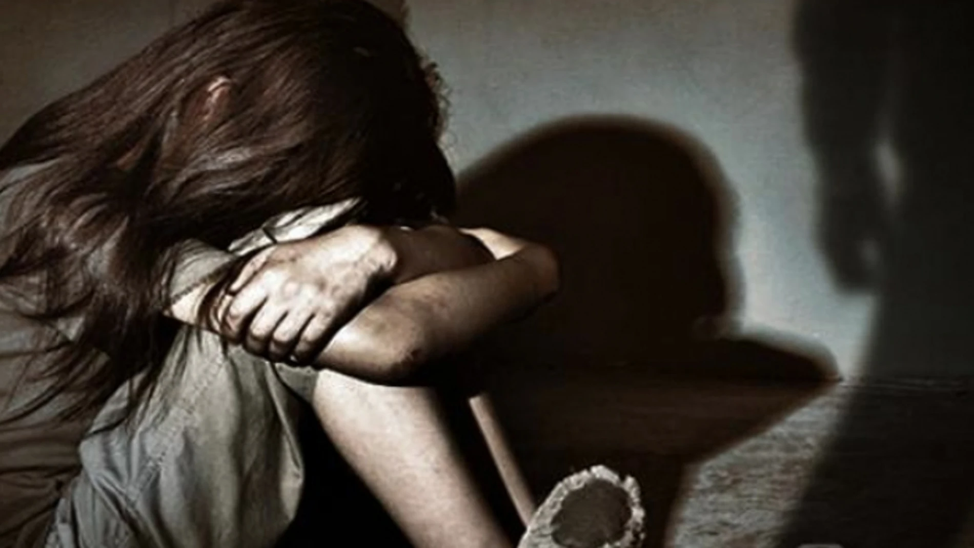 Recreación de una escena de maltrato Recreación de una escena de maltrato