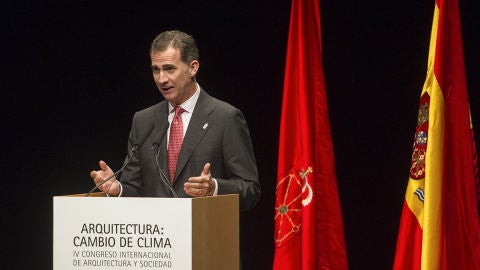 El Rey Felipe VI en el XXIV Congreso Nacional de la Empresa Familiar