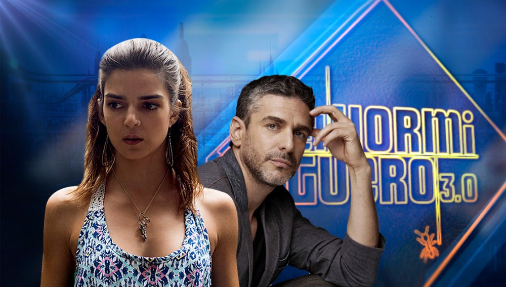 Clara Lago y Leonardo Sbaraglia en 'El Hormiguero 3.0'