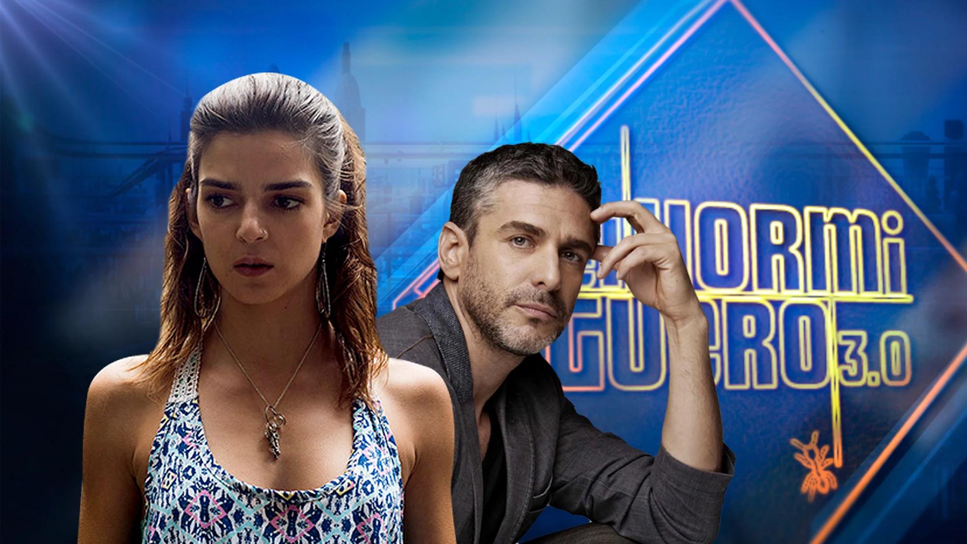 Clara Lago y Leonardo Sbaraglia en 'El Hormiguero 3.0'