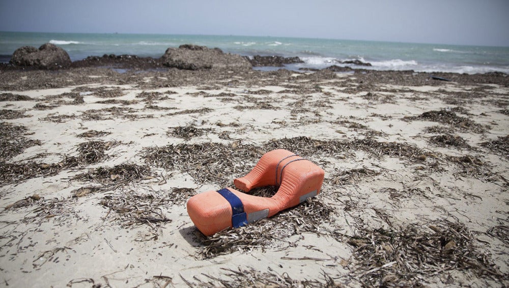 Salvavidas en una playa