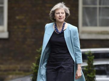 La ministra del Interior, Theresa May