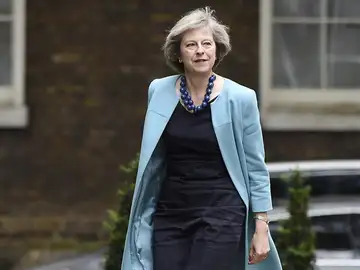 La ministra del Interior, Theresa May La ministra del Interior, Theresa May
