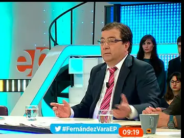 Guillermo Fernández Vara en Espejo Público Guillermo Fernández Vara en Espejo Público