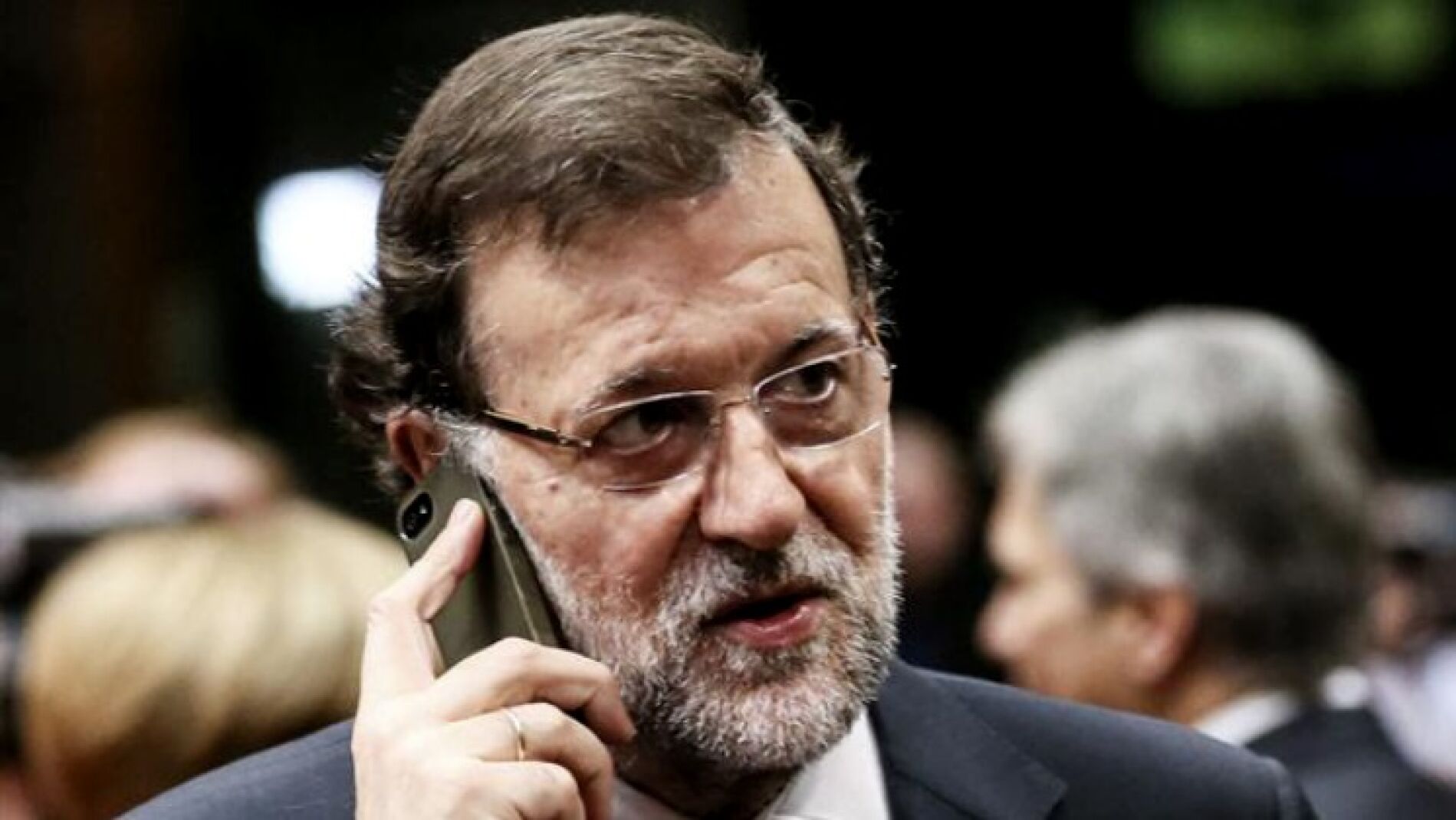 El presidente del Gobierno en funciones, Mariano Rajoy