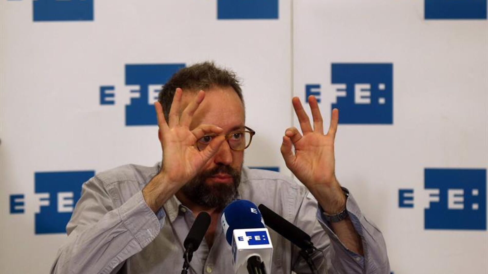 uan Carlos Girauta, portavoz de Ciudadanos