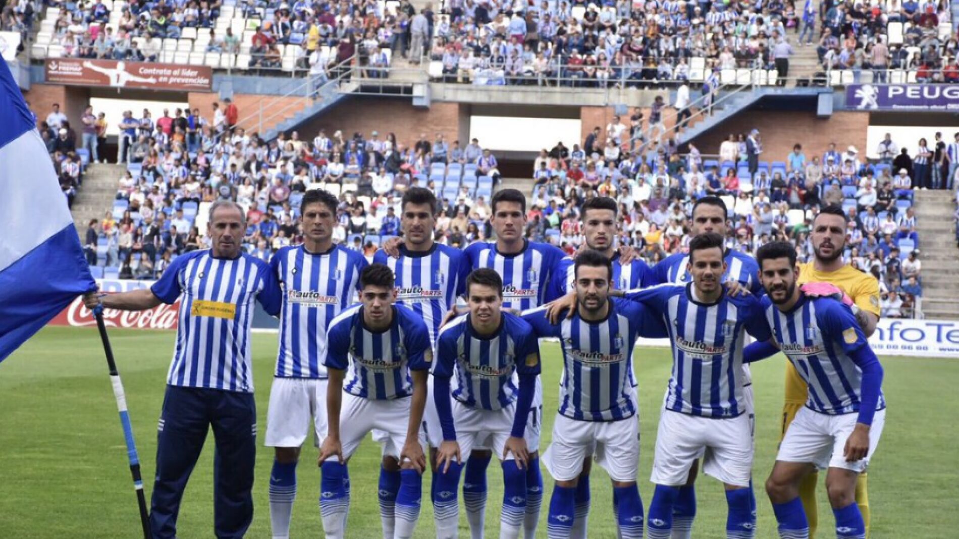 Plantilla Recreativo de Huelva