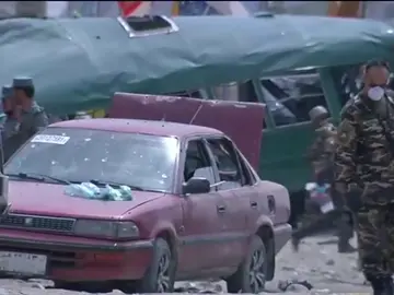 Frame 11.865439 de: Al menos 38 muertos en un doble atentado suicida en Kabul Frame 11.865439 de: Al menos 38 muertos en un doble atentado suicida en Kabul