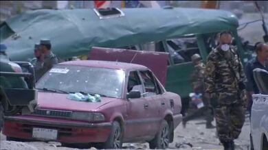 Al menos 38 muertos en un doble atentado suicida en Kabul