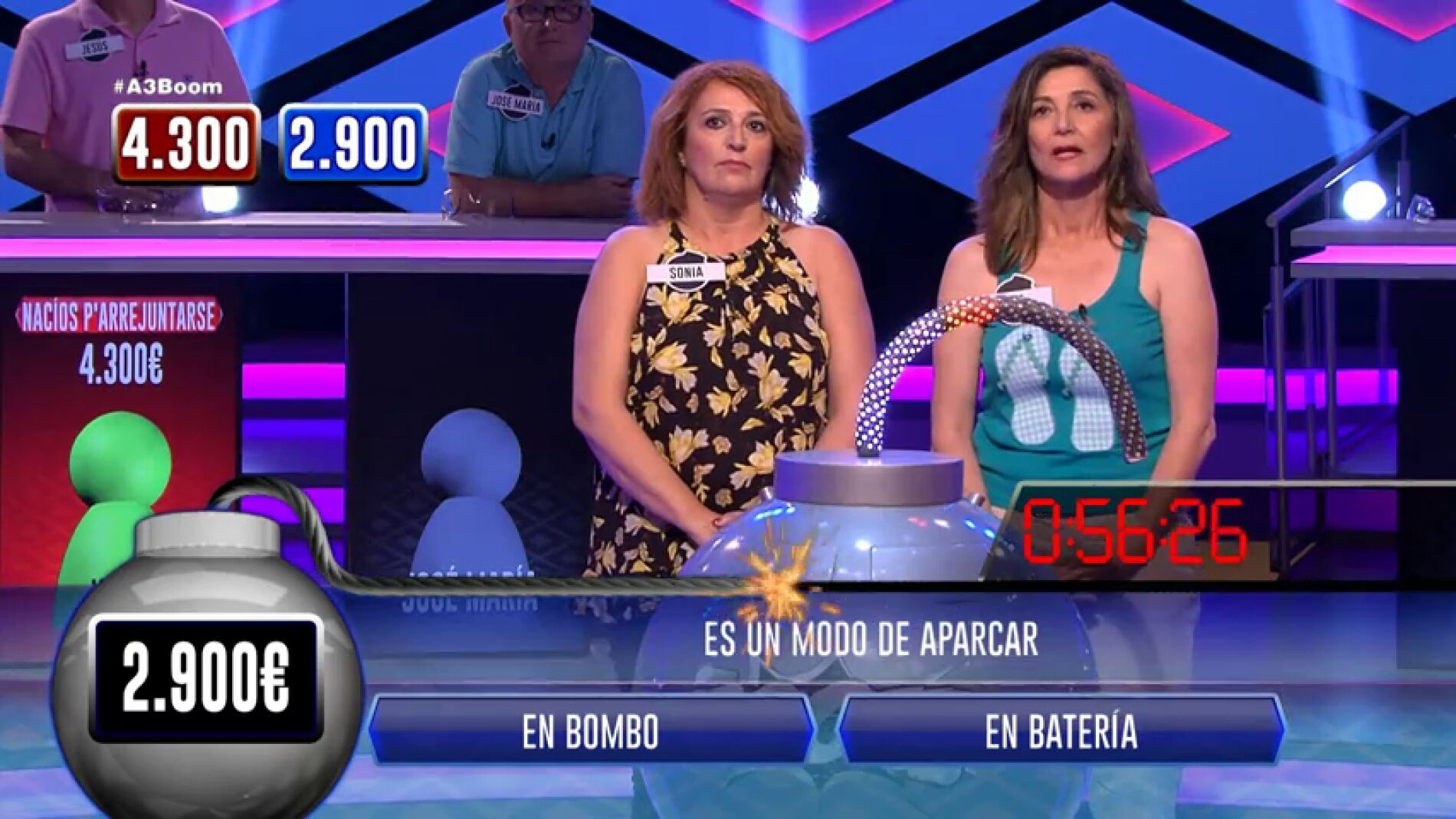 Frame 63.796256 de: Sonia y Eva se marcan una ronda casi perfecta