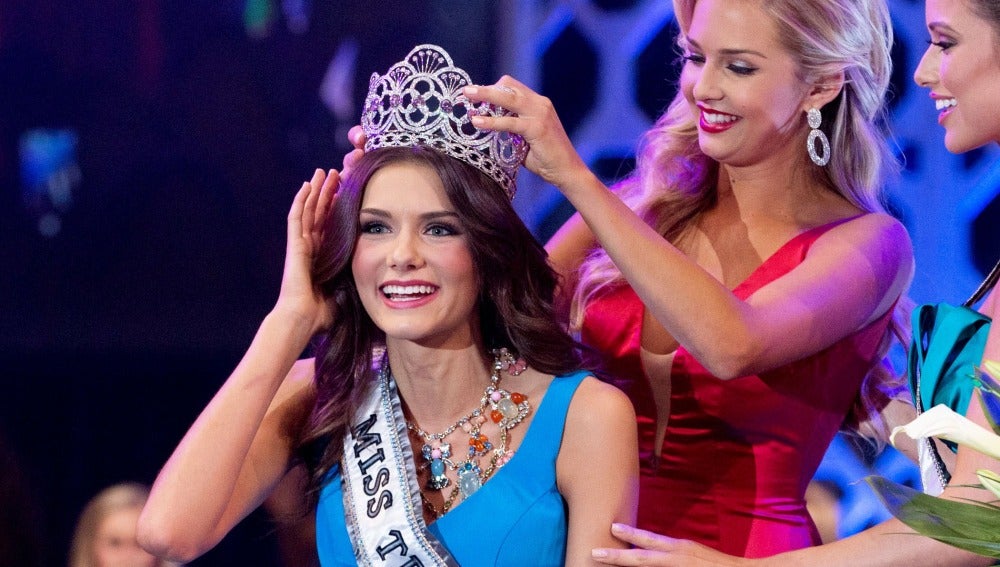 Ganadora de Miss Teen USA.