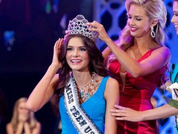 Ganadora de Miss Teen USA.