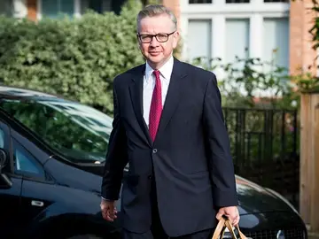 El titular de Justicia, Michael Gove El titular de Justicia, Michael Gove