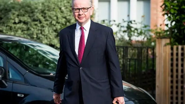 El titular de Justicia, Michael Gove
