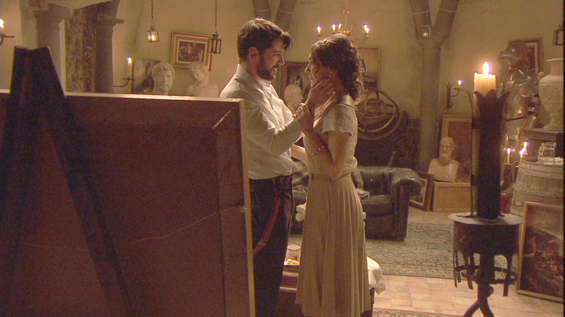 Hernando a Camila: "Todo ir&aacute; bien" 