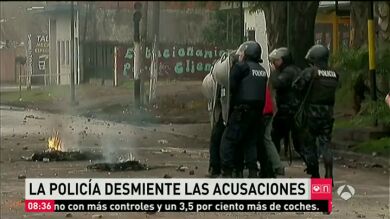  El rumor de un secuestro en un circo desata una batalla campal con los vecinos en Argentina