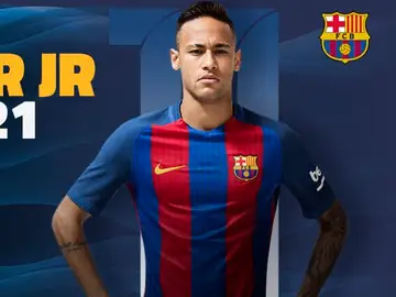Neymar renovado con el Barcelona Neymar renovado con el Barcelona