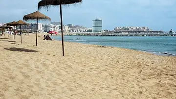 Playa de la Hípica (Melilla) Playa de la Hípica (Melilla)
