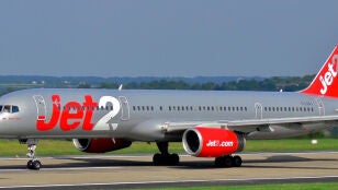 Avi&oacute;n de la aerol&iacute;nea inglesa Jet2.
