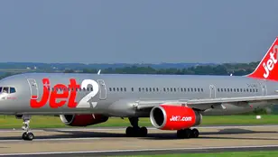 Avión de la aerolínea inglesa Jet2.