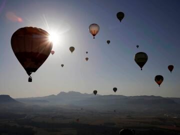 Globos aerostáticos en Igualada (07-07-2016)