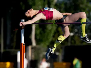 Ruth Beitia vuelve a hacer historia Ruth Beitia vuelve a hacer historia