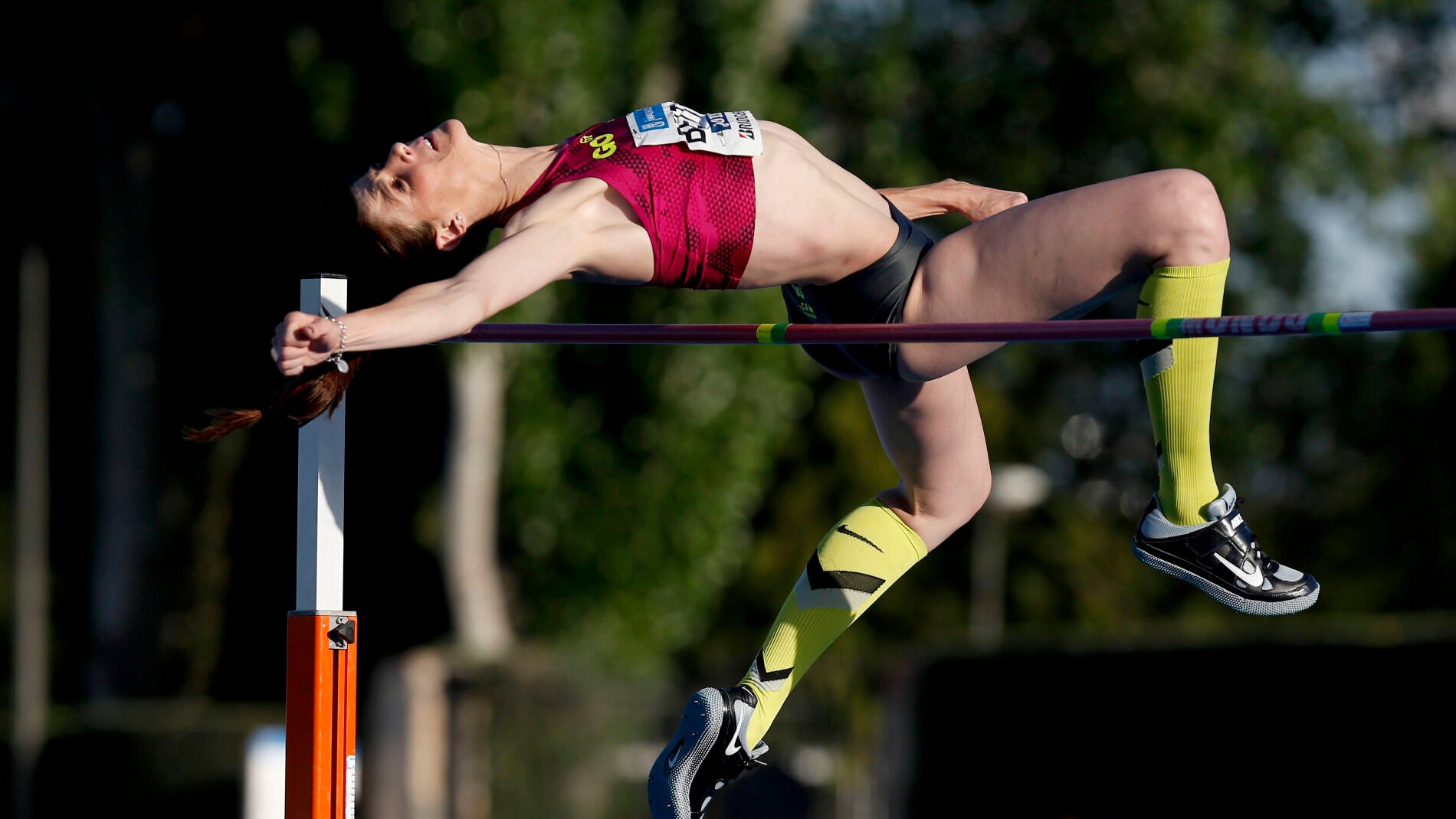 Ruth Beitia vuelve a hacer historia