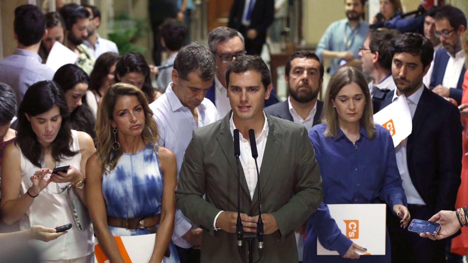 Ciudadanos votará en contra de la investidura de Rajoy si pacta con nacionalistas