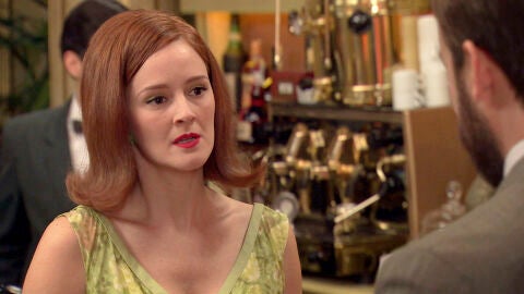 Loli, incómoda con la presencia de Federico Quintana