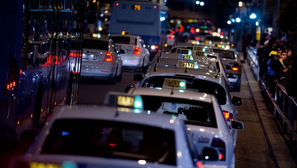 Taxis de Madrid