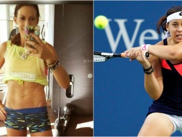 El cambio de la tenista Marion Bartoli
