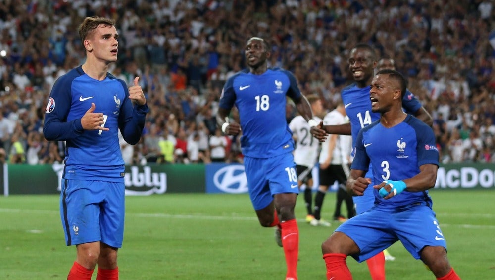 Griezmann explica por qué celebra sus goles en la Eurocopa ...
