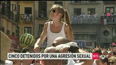 Cinco detenidos por una presunta agresión sexual en la primera noche de fiestas de San Fermín