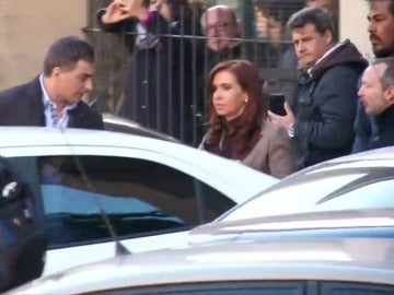 Frame 33.59092 de: Cristina Fernández de Kirchner denuncia persecución judicial tras el embargo de sus bienes